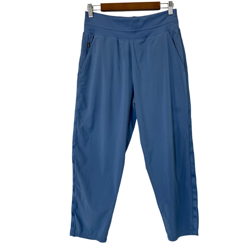 Athleta Nolita Slim Tapered Crop Pants in Cottage Blue Size 10
